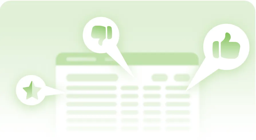 Sentiment aggregated across the store footprint with store benchmarking