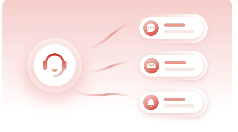 Switchboard agent feeding SMS, push and voucher campaigns