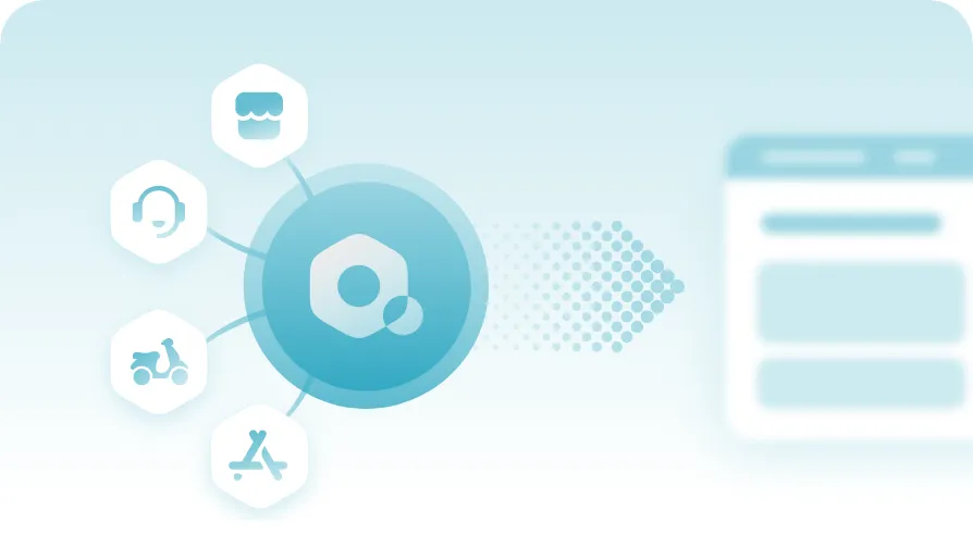 APIs connecting POS systems and ordering providers into one hub
