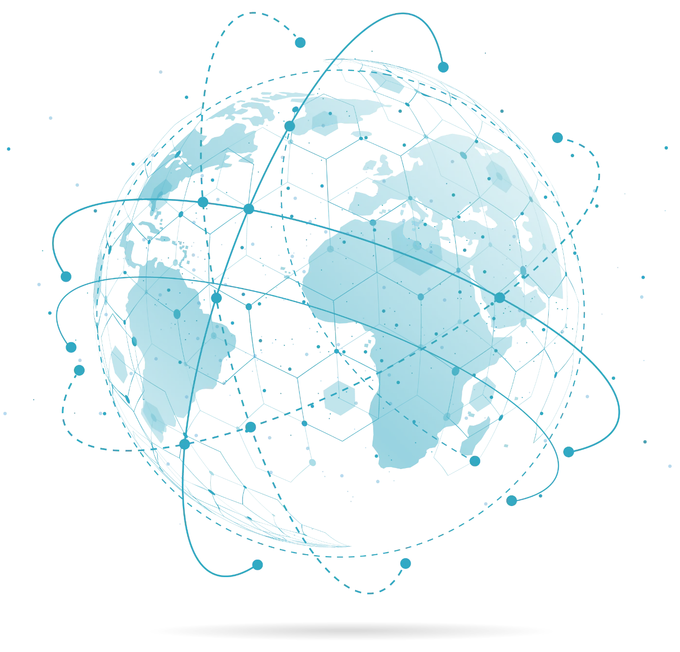 YUMBI's connected network across seven African markets