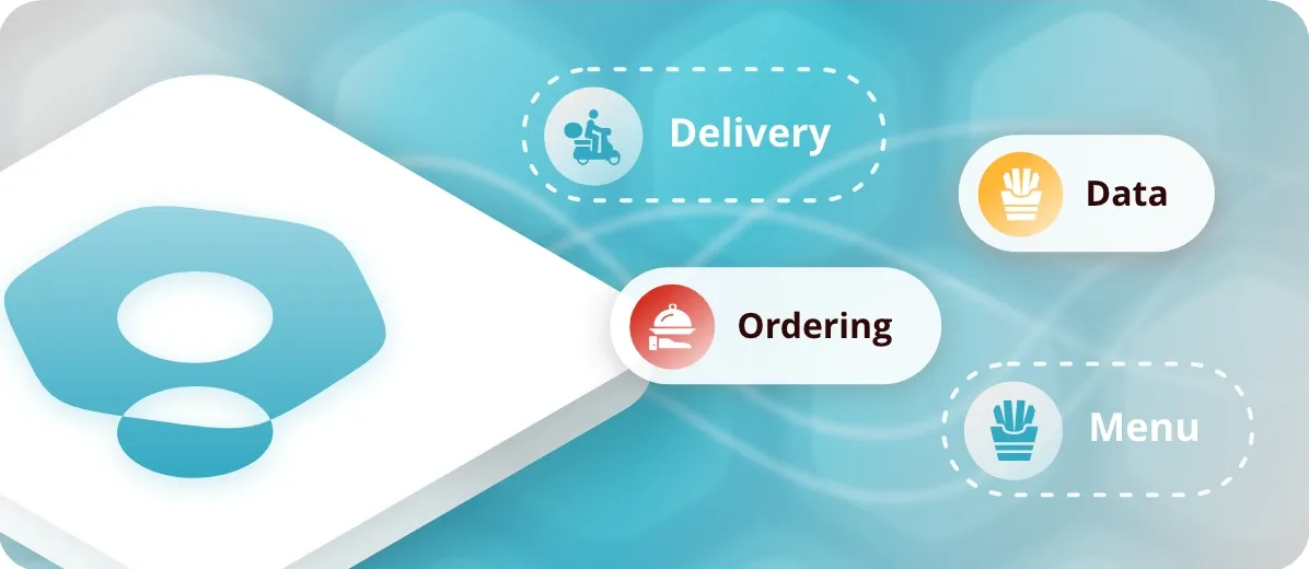 Gateway aligning delivery, data, ordering and menu across every channel