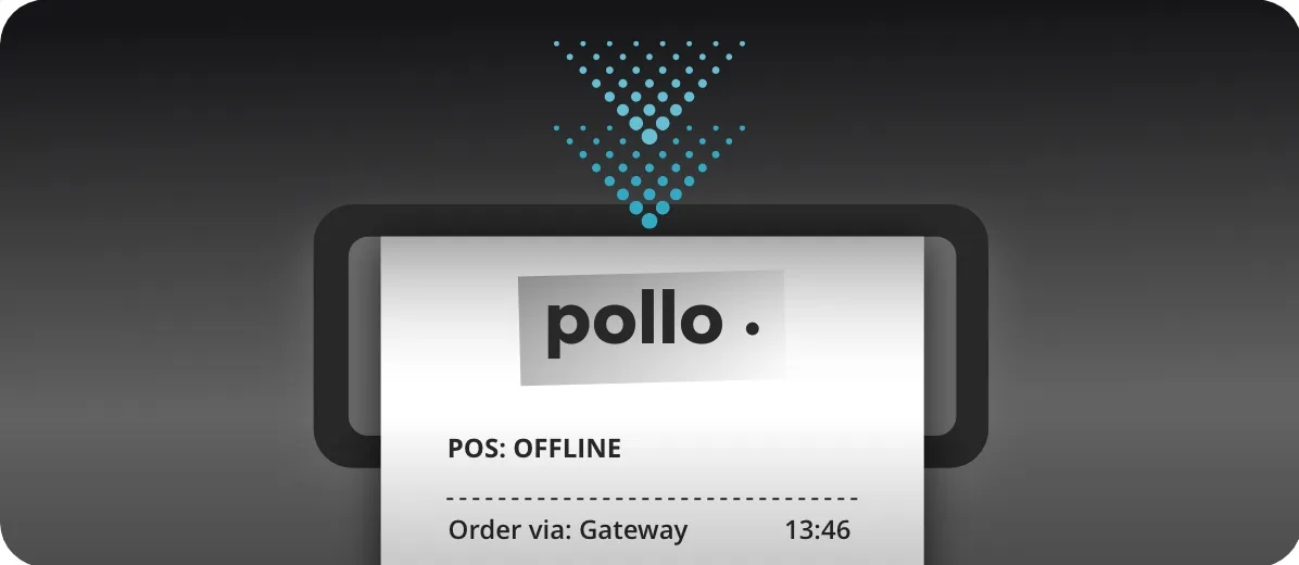 Order printing via Gateway while the POS is offline