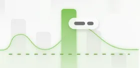 Average orders per store trending up, one channel highlighted