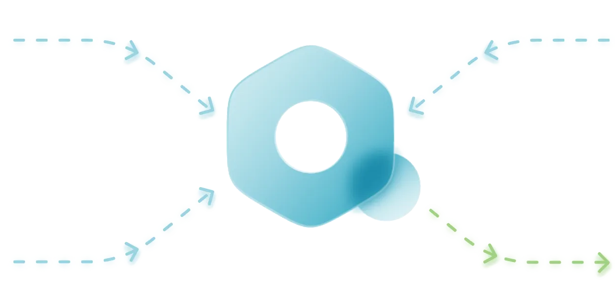 Orders flow from StoreFront and Switchboard into Gateway, and out to aggregators and logistics