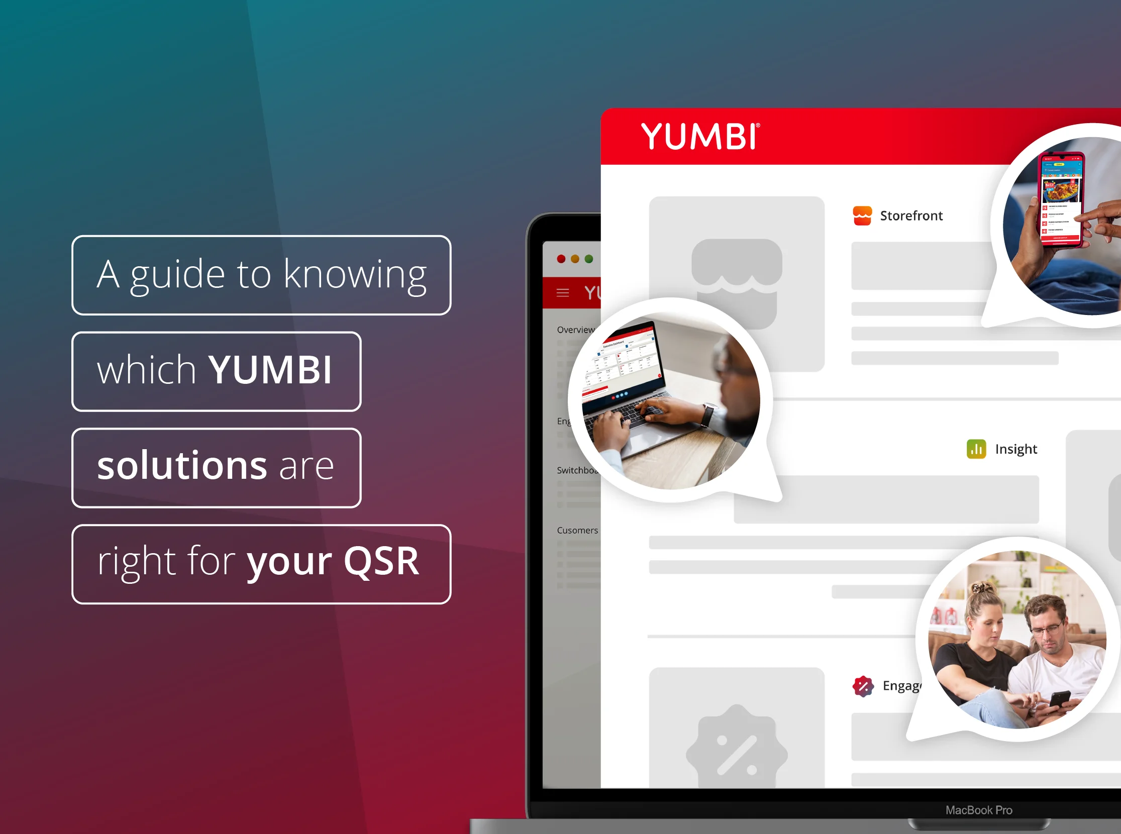 Maximise the efficiency of your quick-service restaurant's online operation with YUMBI's guide to the best-suited solutions for your business.