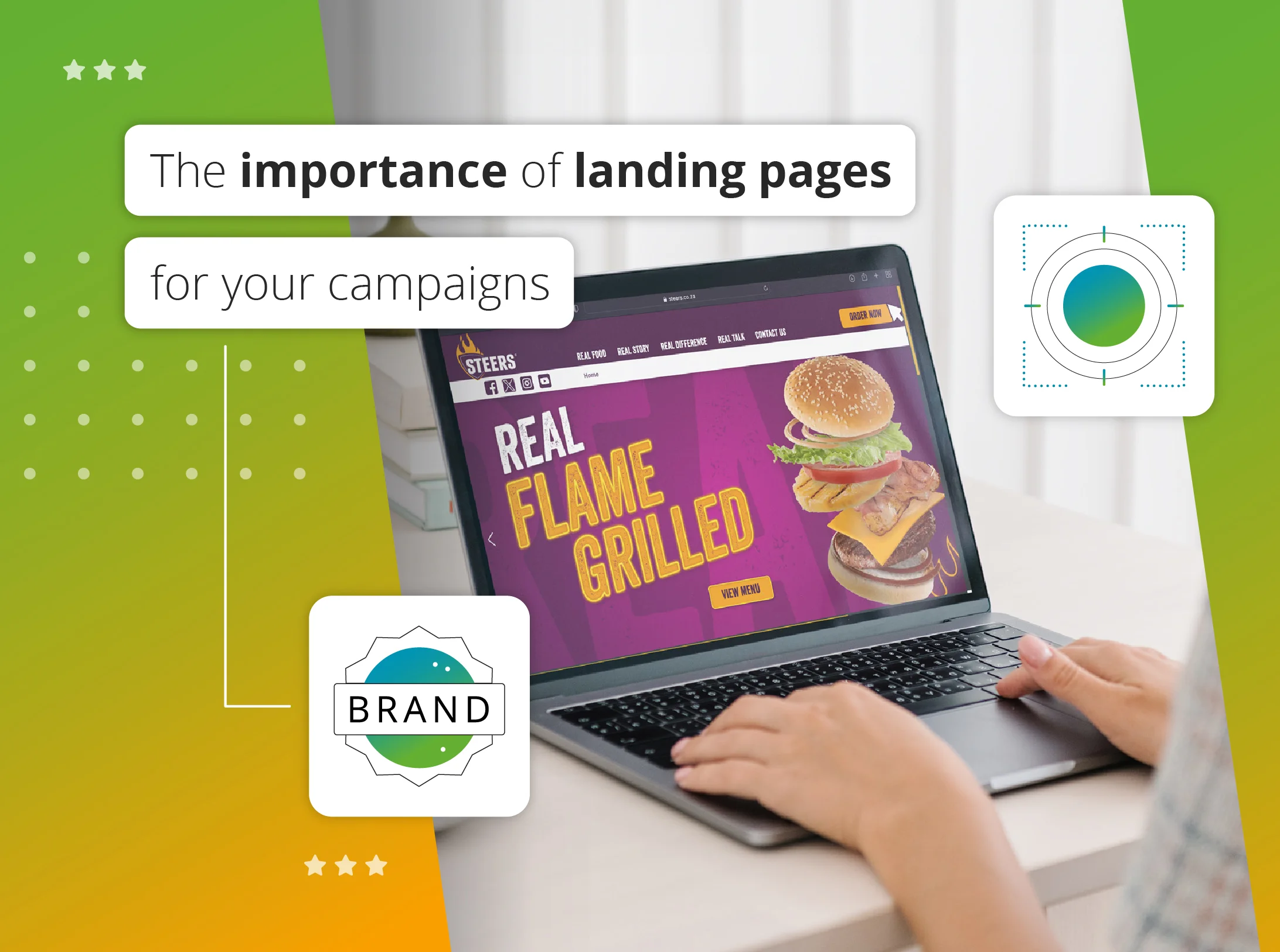 The importance of landing pages for your campaigns