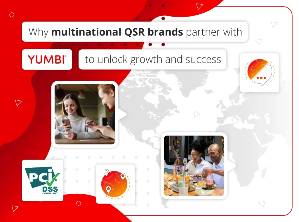 Why multinational QSR brands partner with YUMBI to unlock growth and success