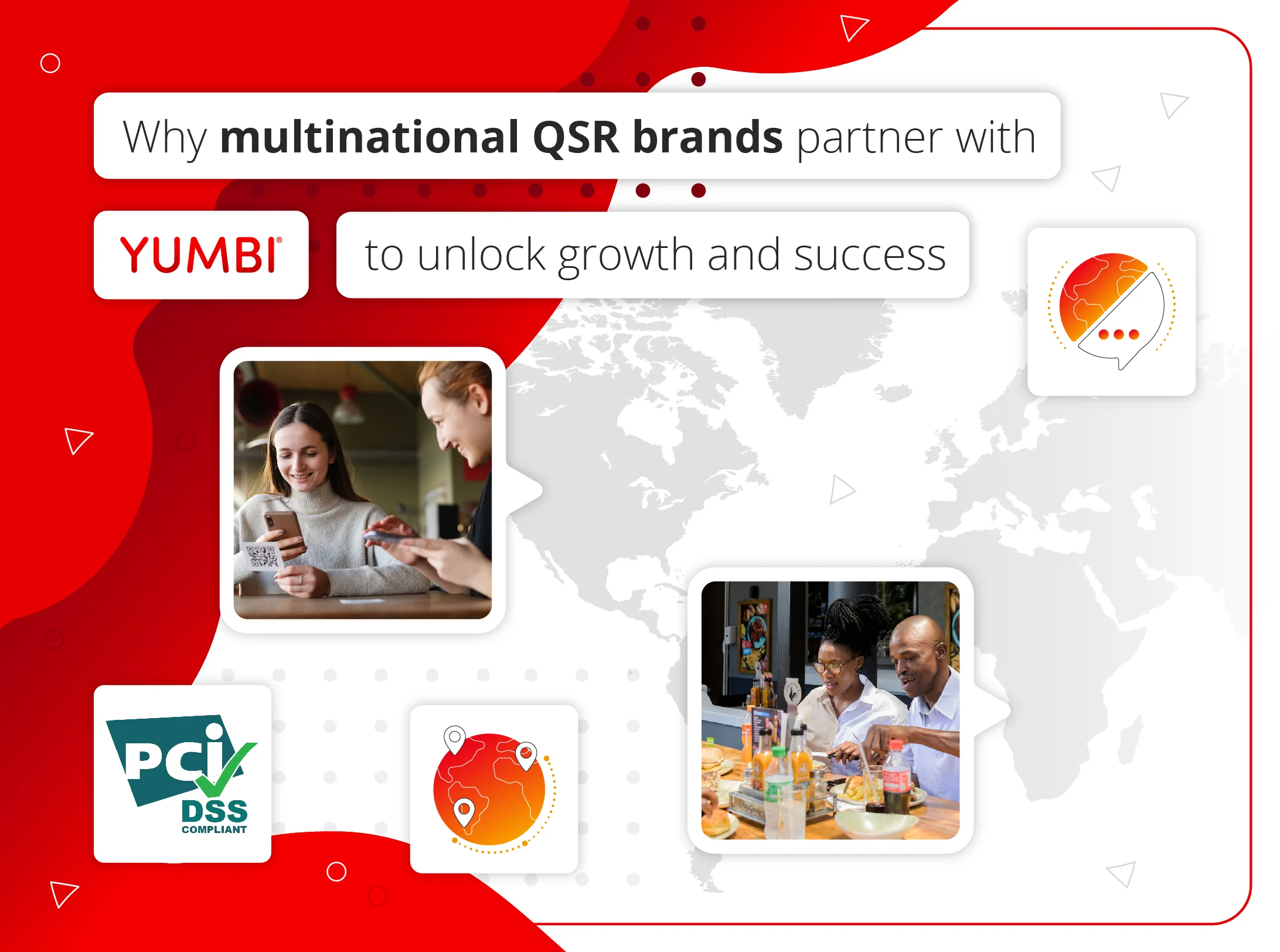 Why multinational QSR brands partner with YUMBI to unlock growth and success
