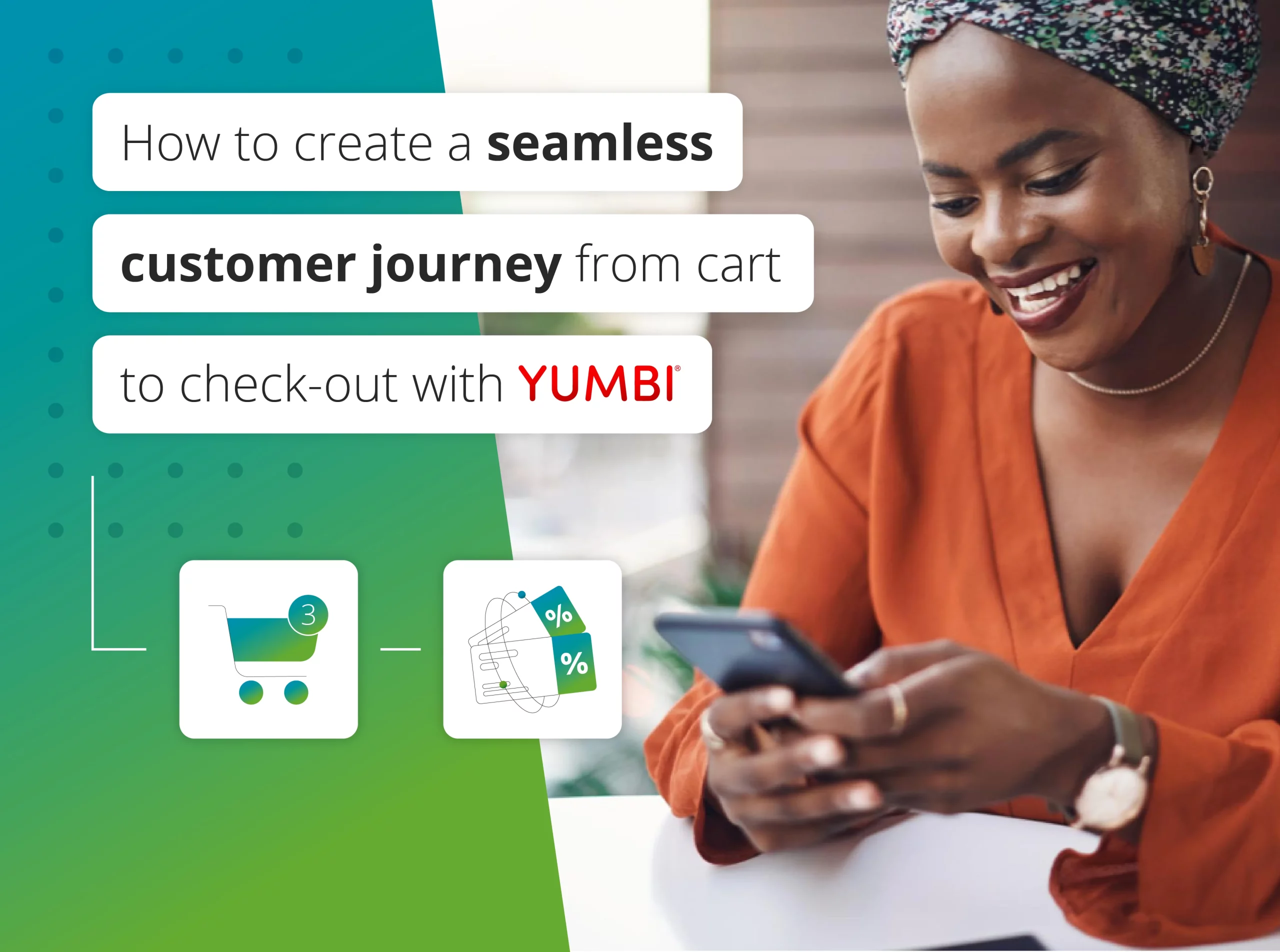 How to create a seamless customer journey from cart to check-out with YUMBI