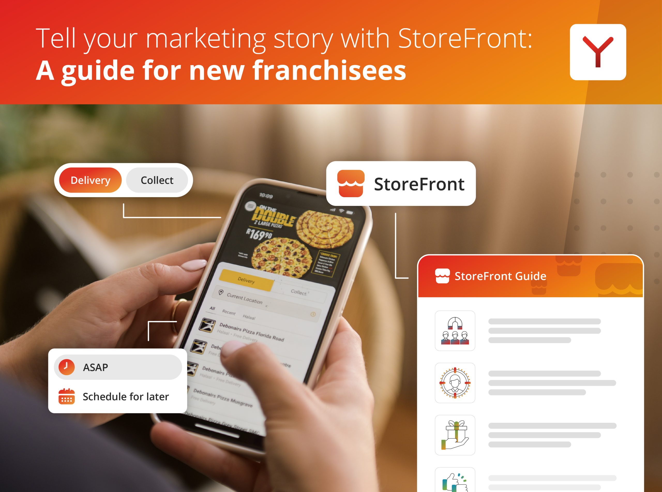 Tell your marketing story with Storefront: A guide for new franchisees