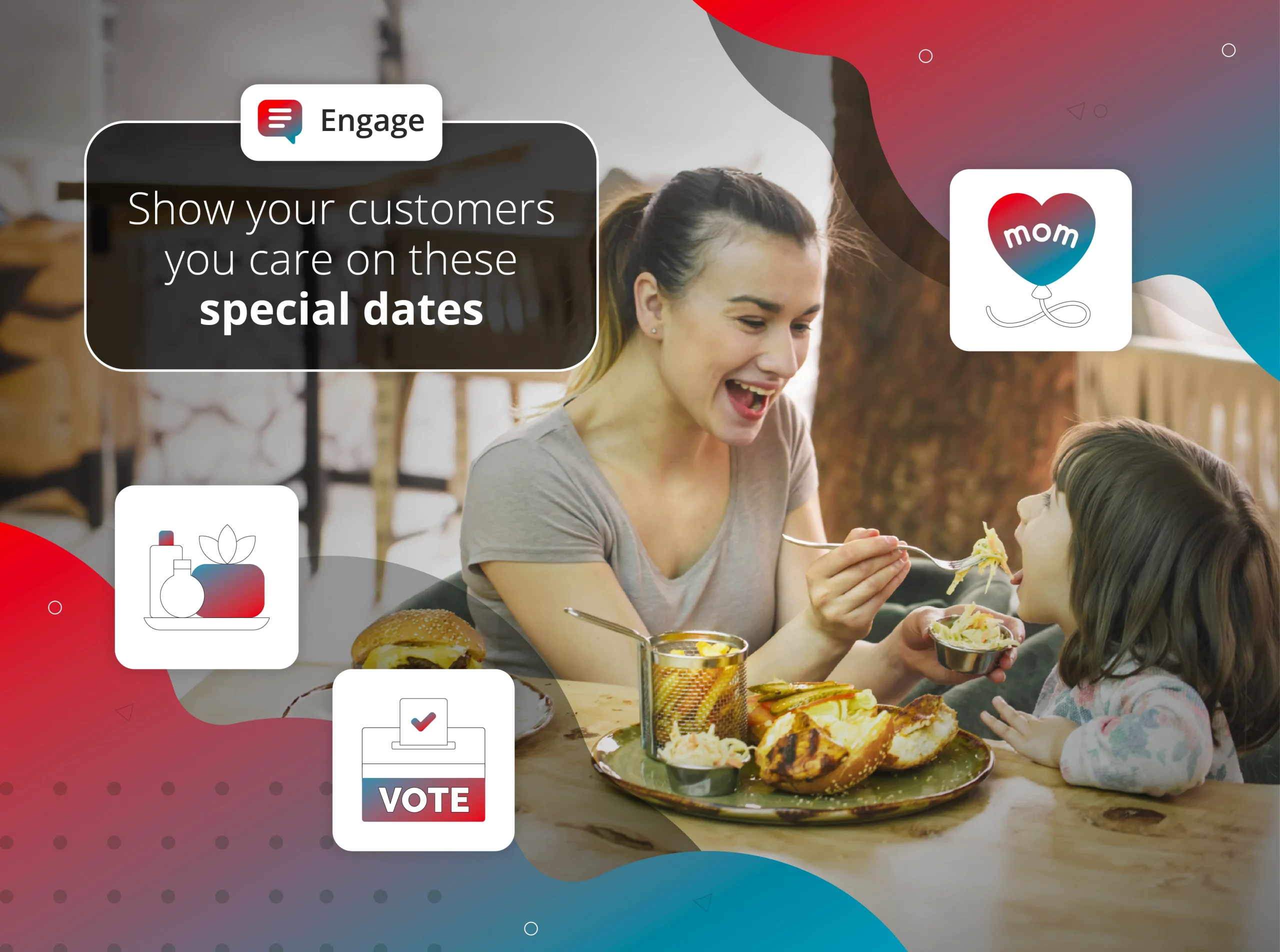 Show your customers you care on these special dates