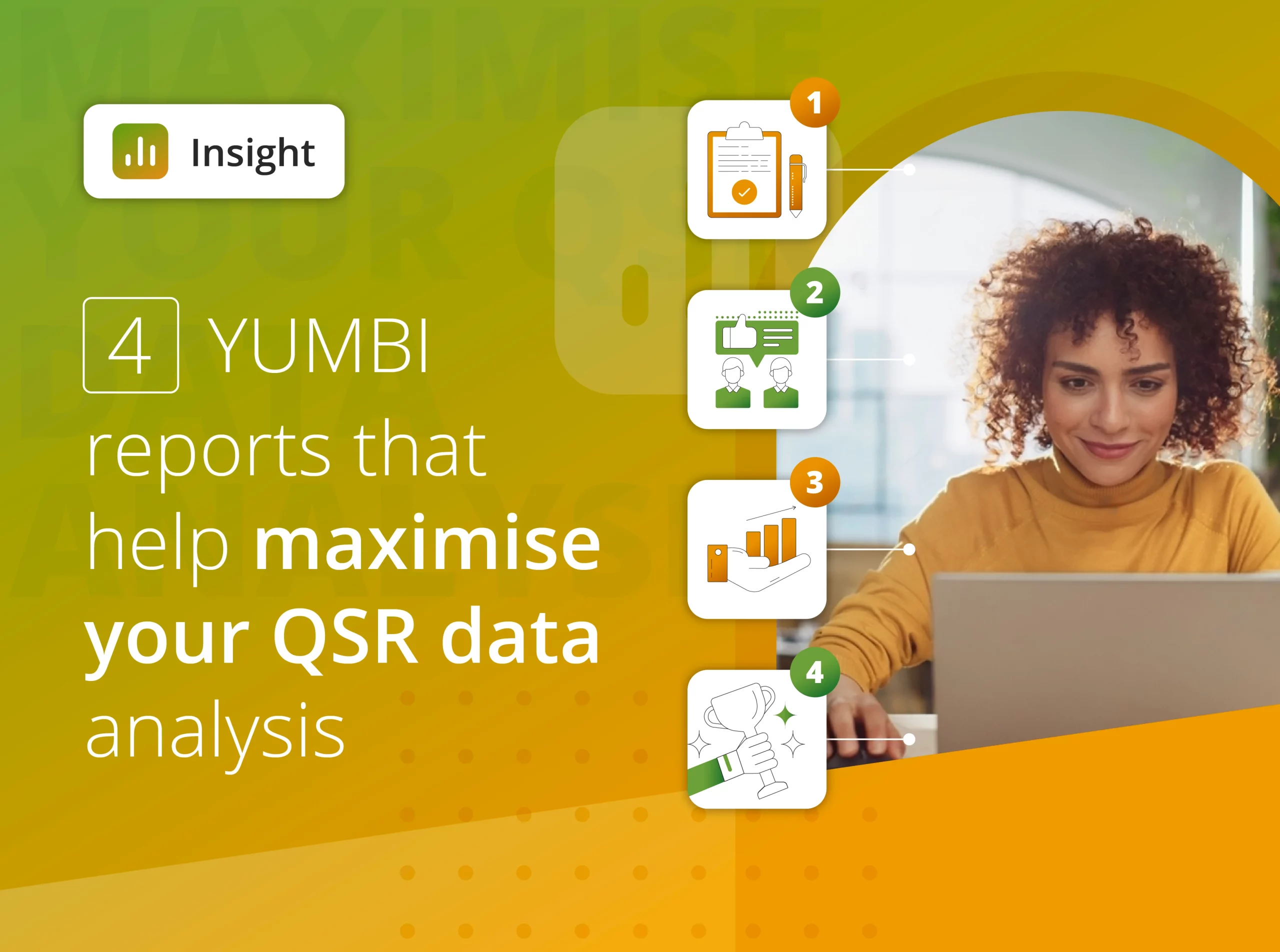 4 YUMBI reports that help maximise your QSR data analysis