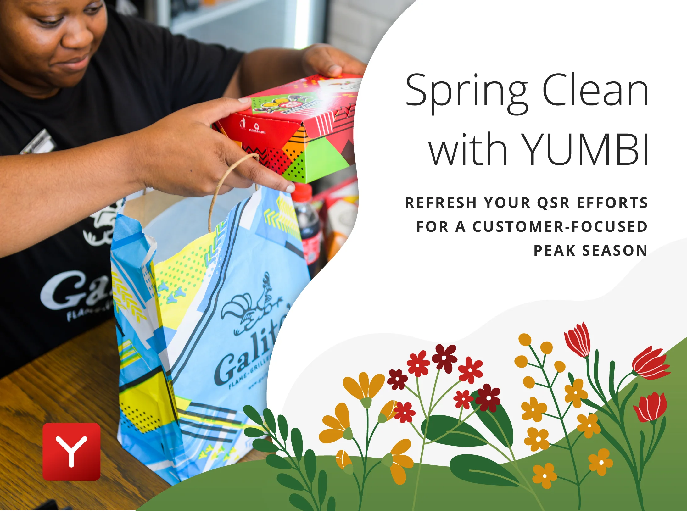 Spring Clean with YUMBI: Refresh your QSR efforts for a customer-focused peak season