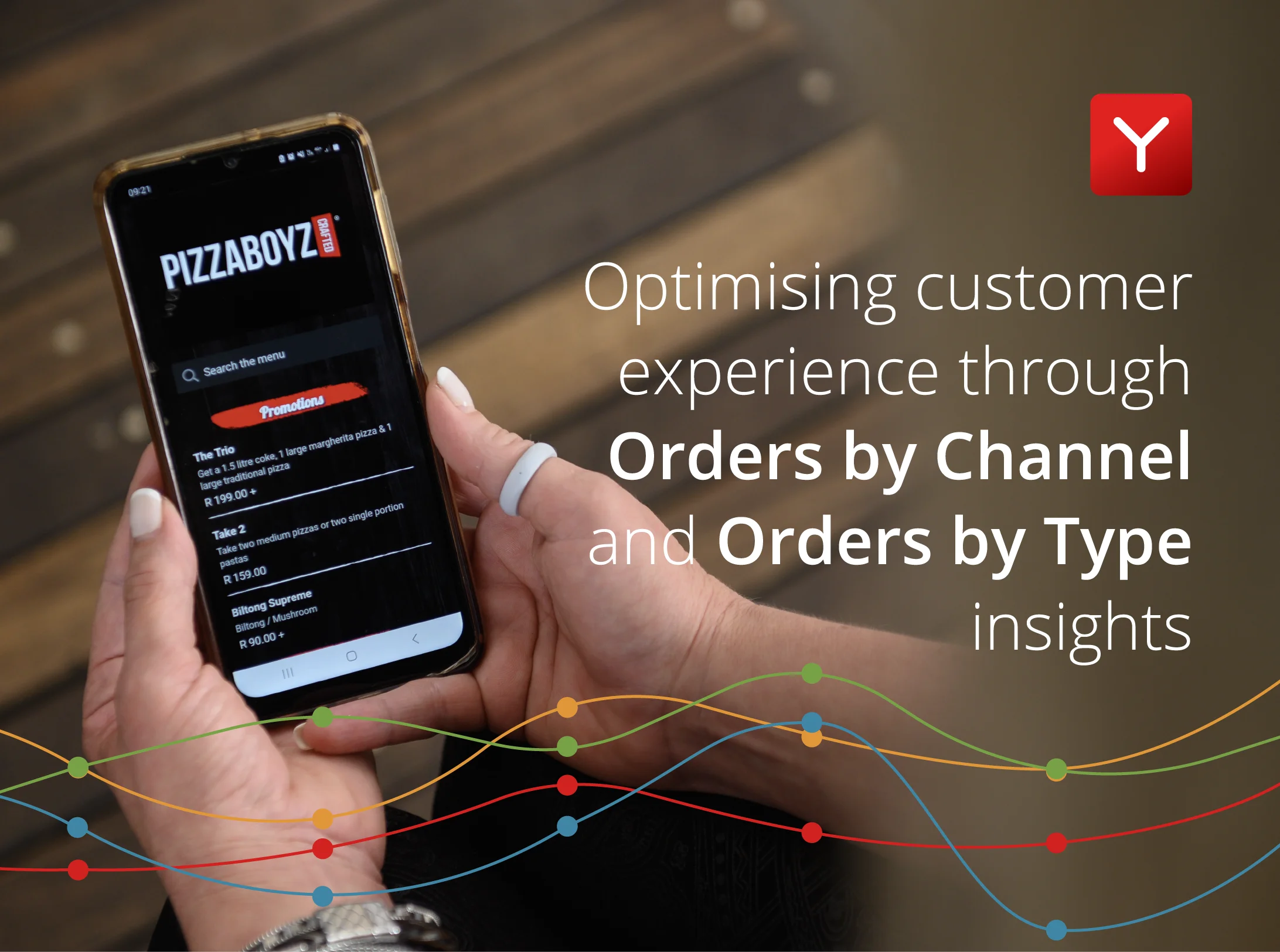 Optimising customer experience through Orders by Channel and Orders by Type insights