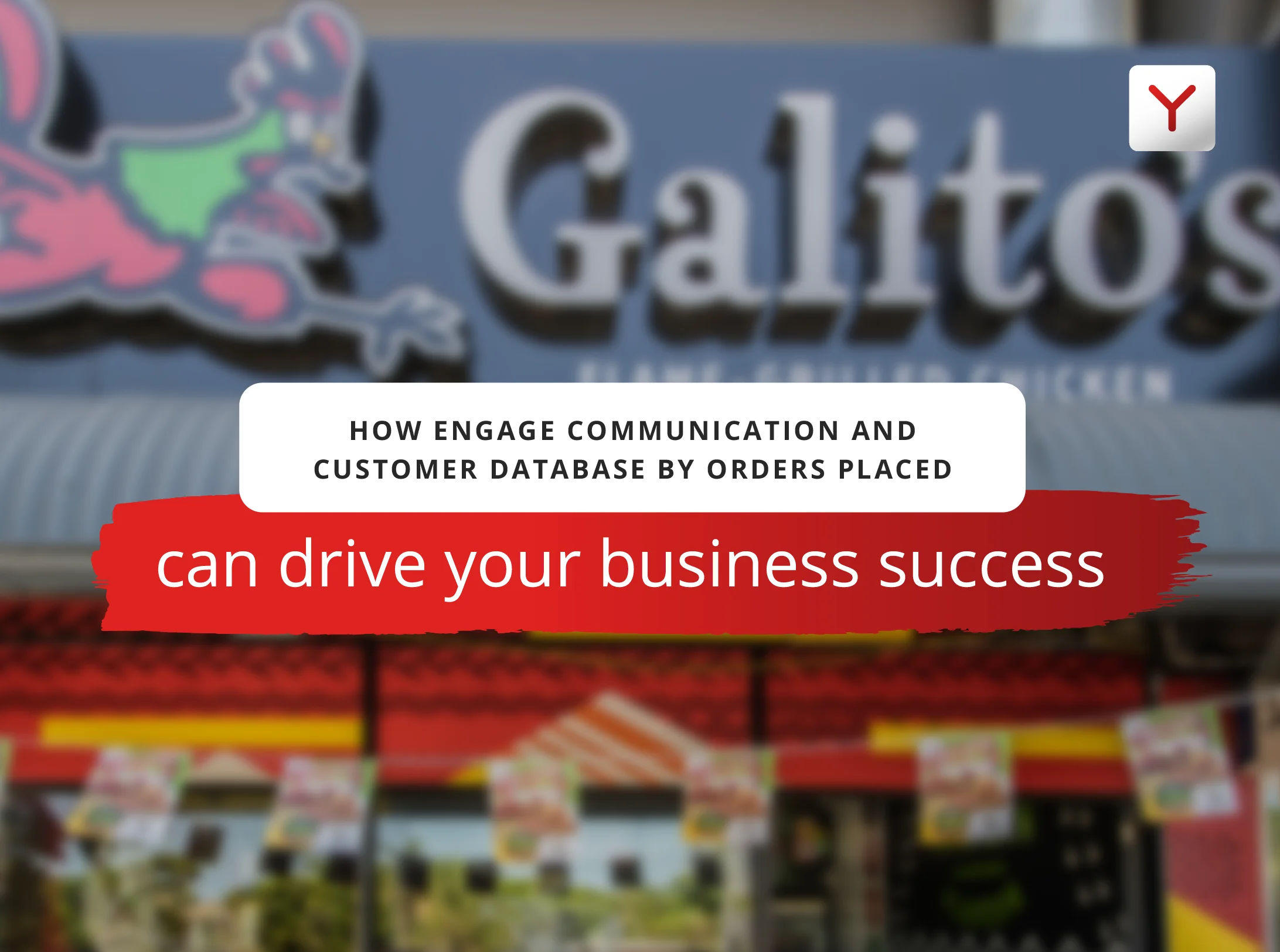 How Engage Communication and Customer Database by Orders Placed can drive your business success