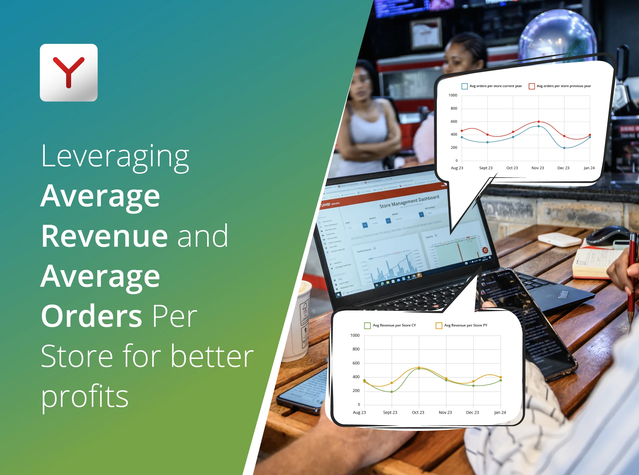 Leveraging Average Revenue and Average Orders Per Store for better profits