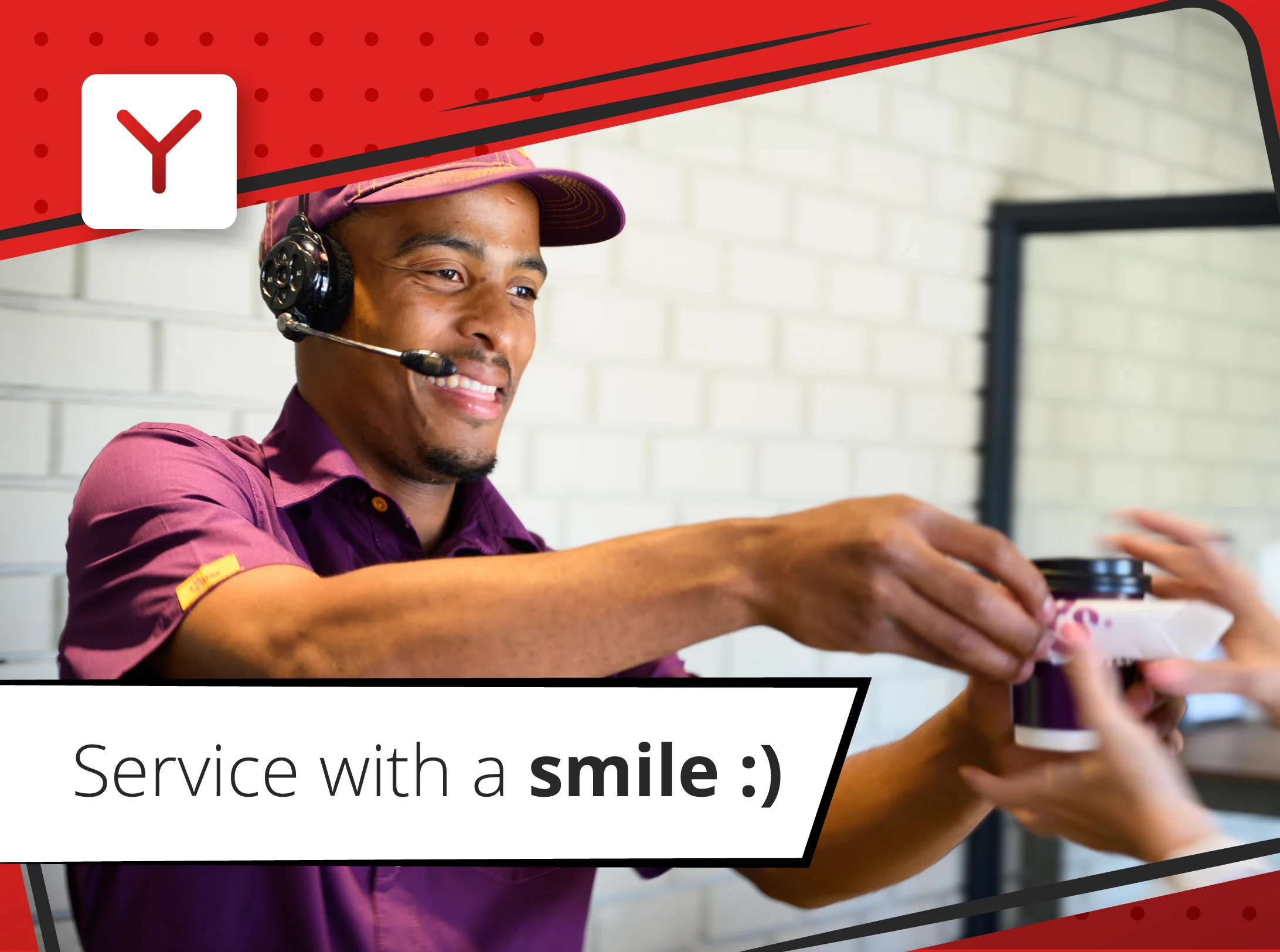 Service with a smile