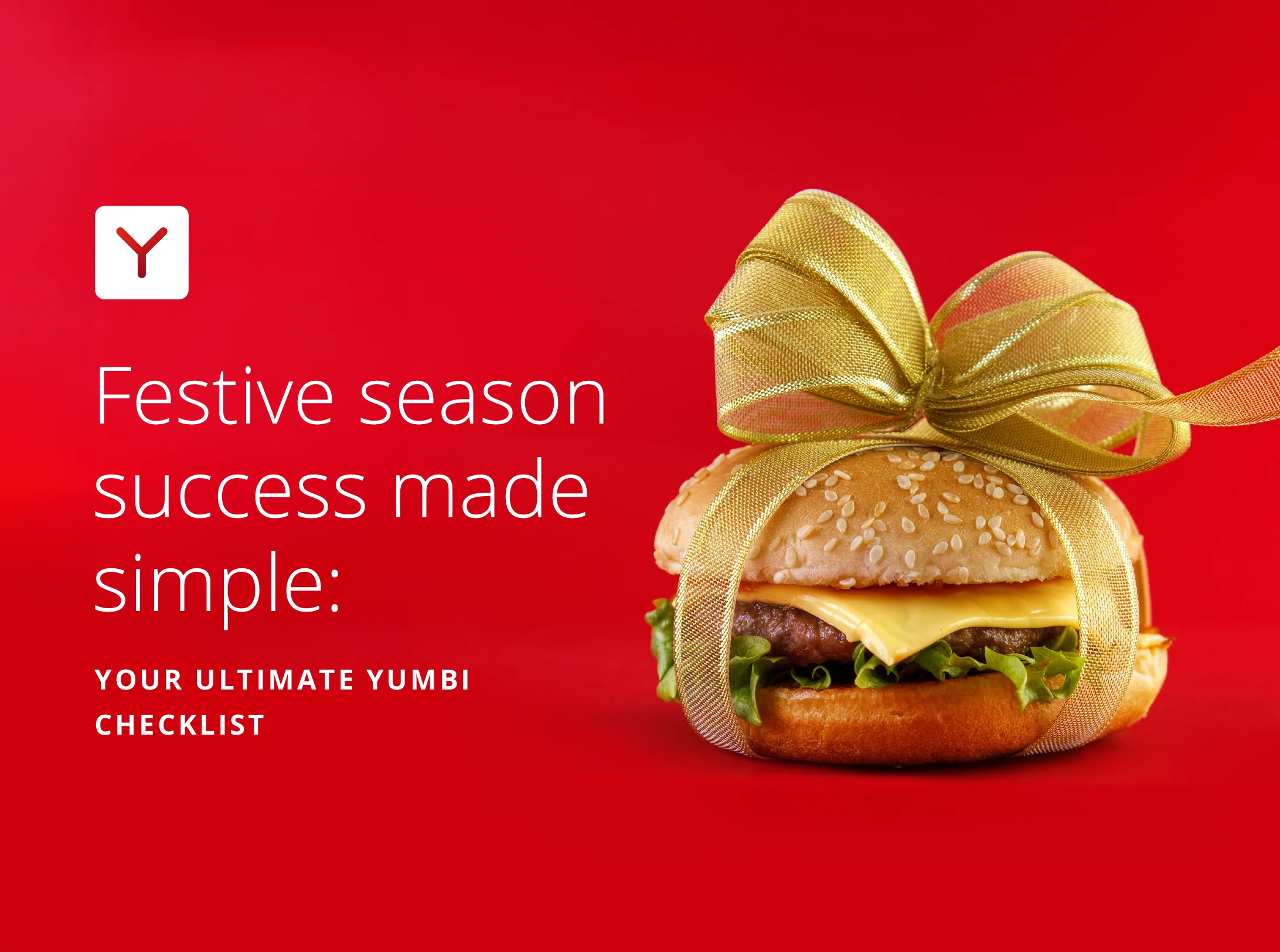 Festive season success made simple: your ultimate YUMBI checklist