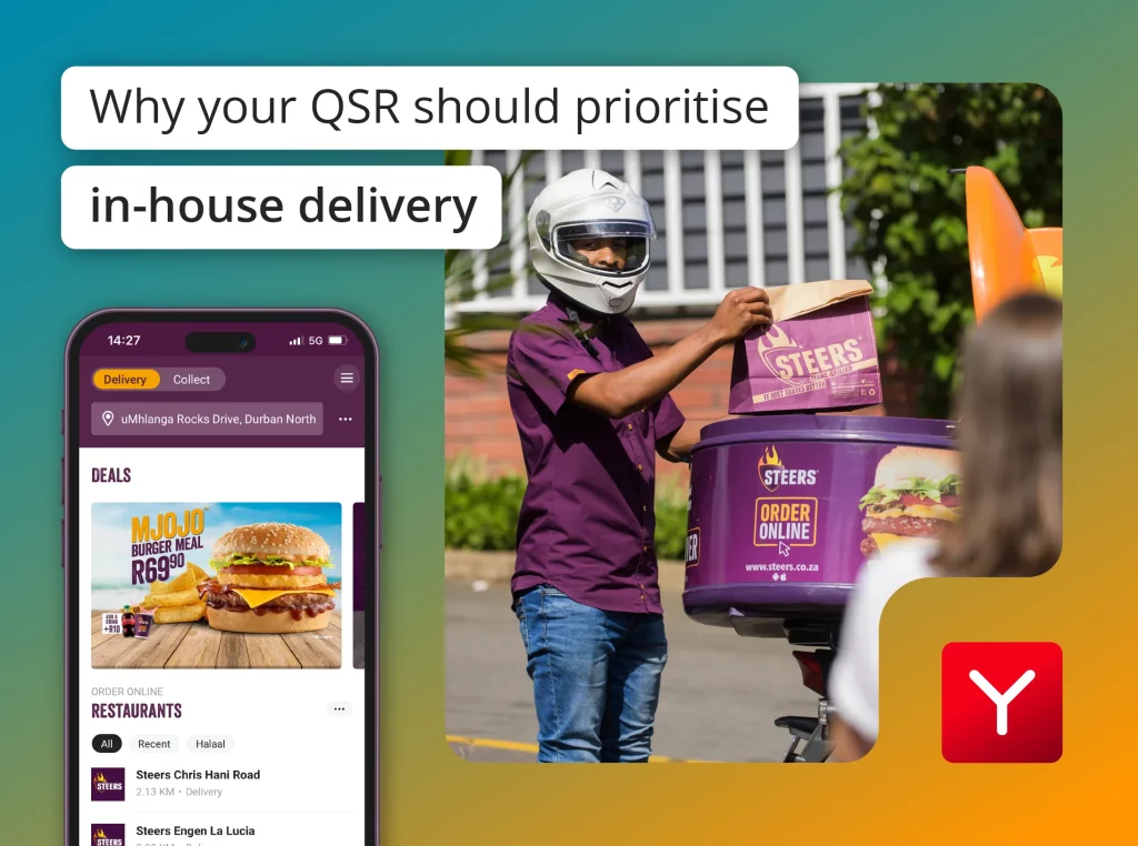 Why your QSR should prioritise in-house delivery
