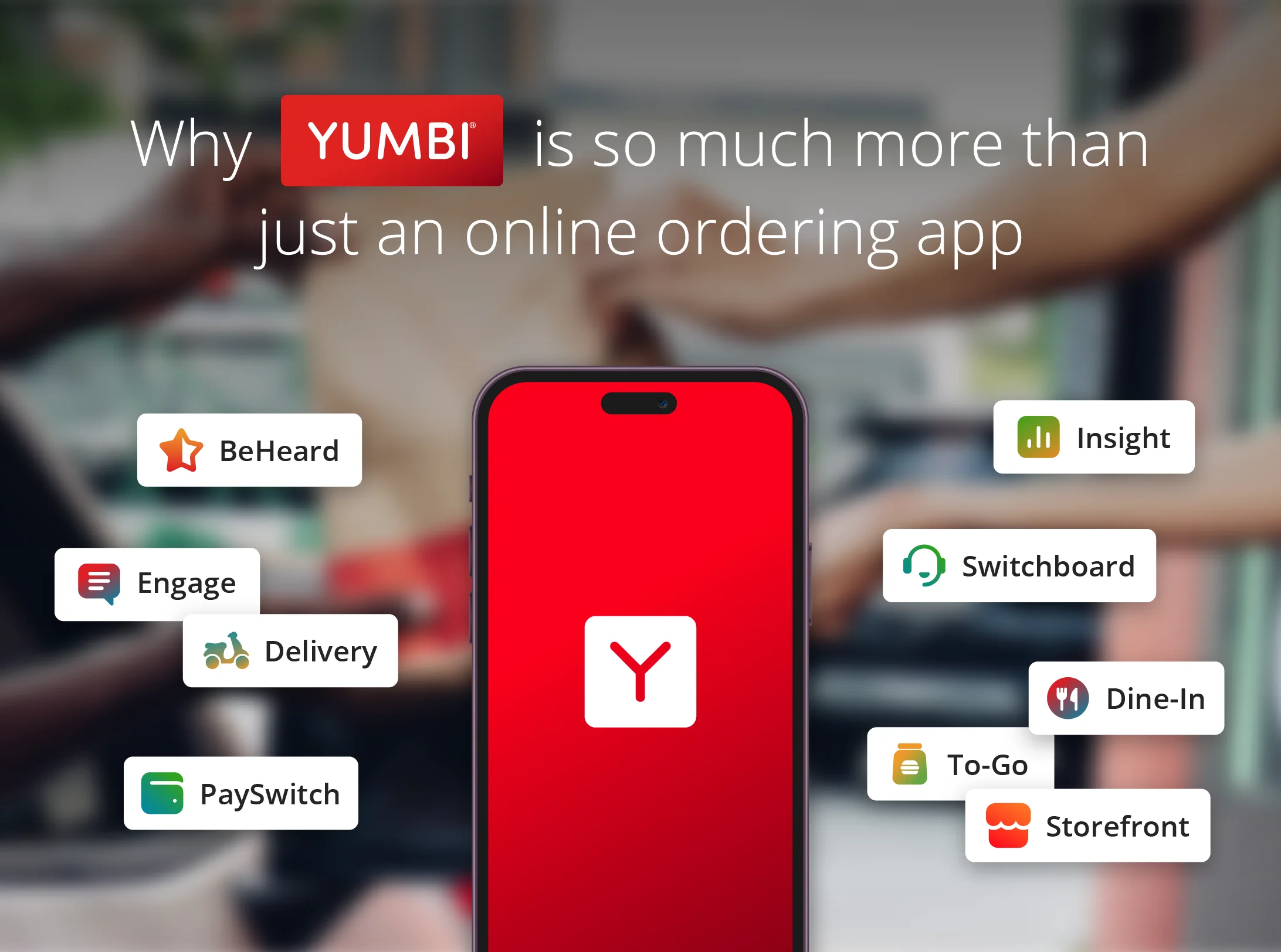 Why YUMBI is so much more than just an online ordering app