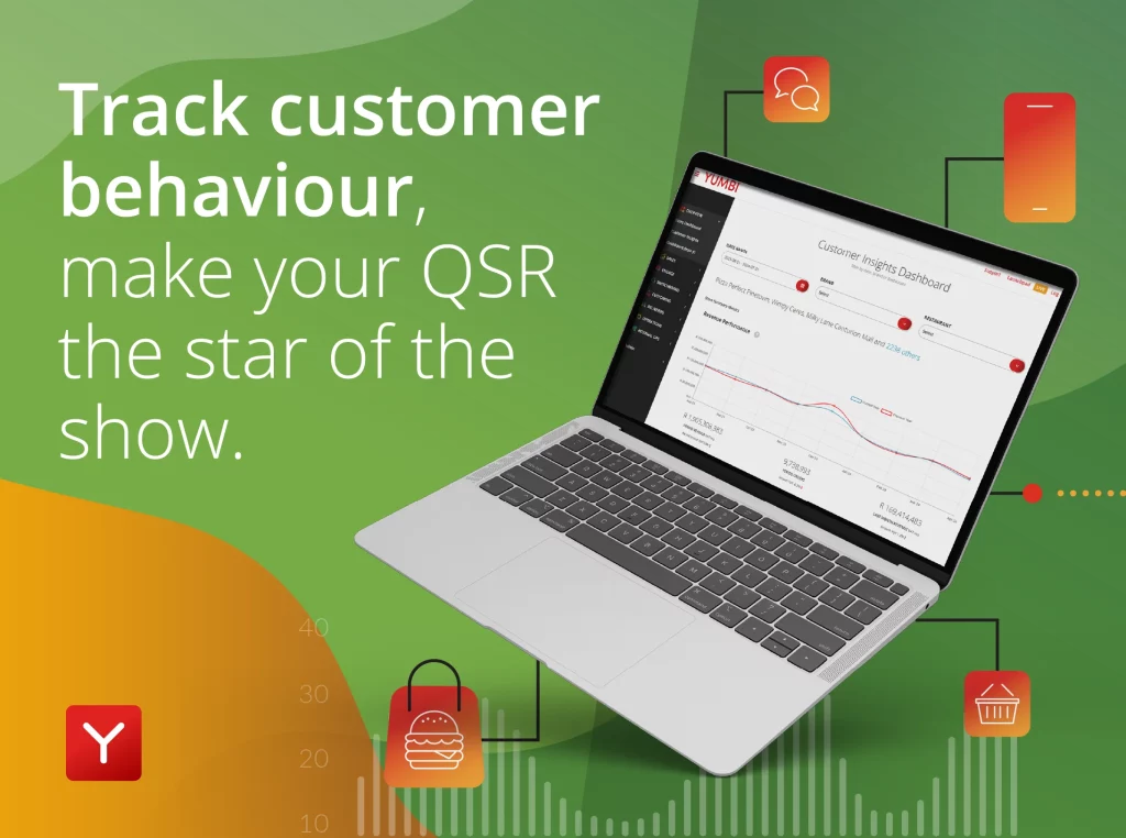 Track customer behaviour, make your QSR the star of the show