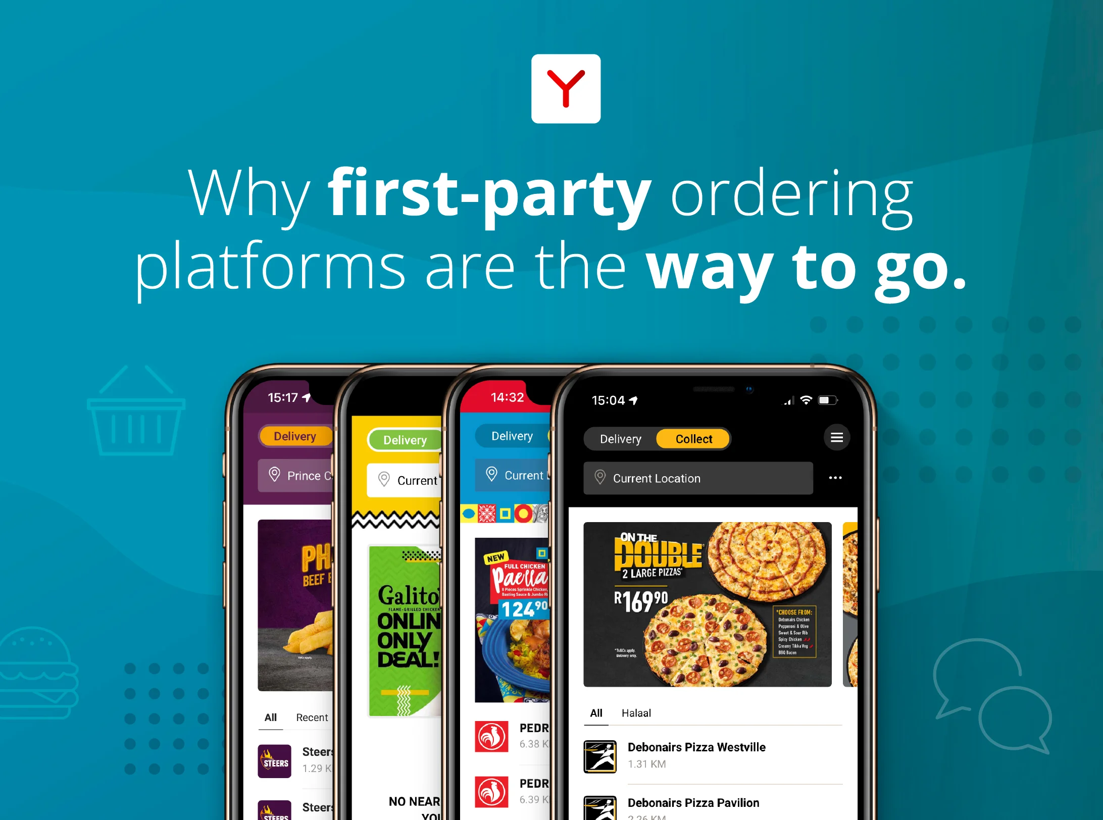Why first-party ordering platforms are the way to go