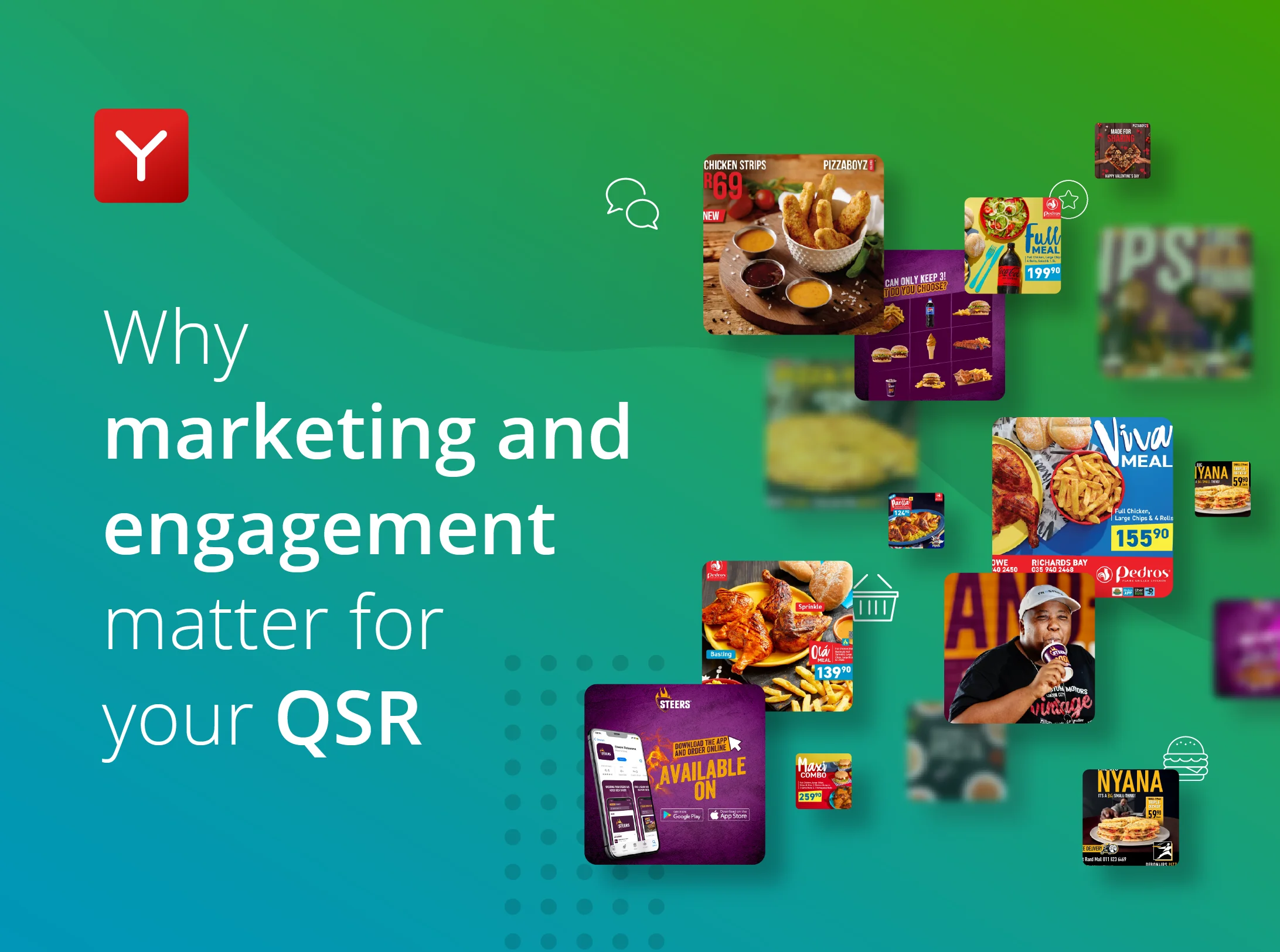 Why marketing and engagement matter for your QSR