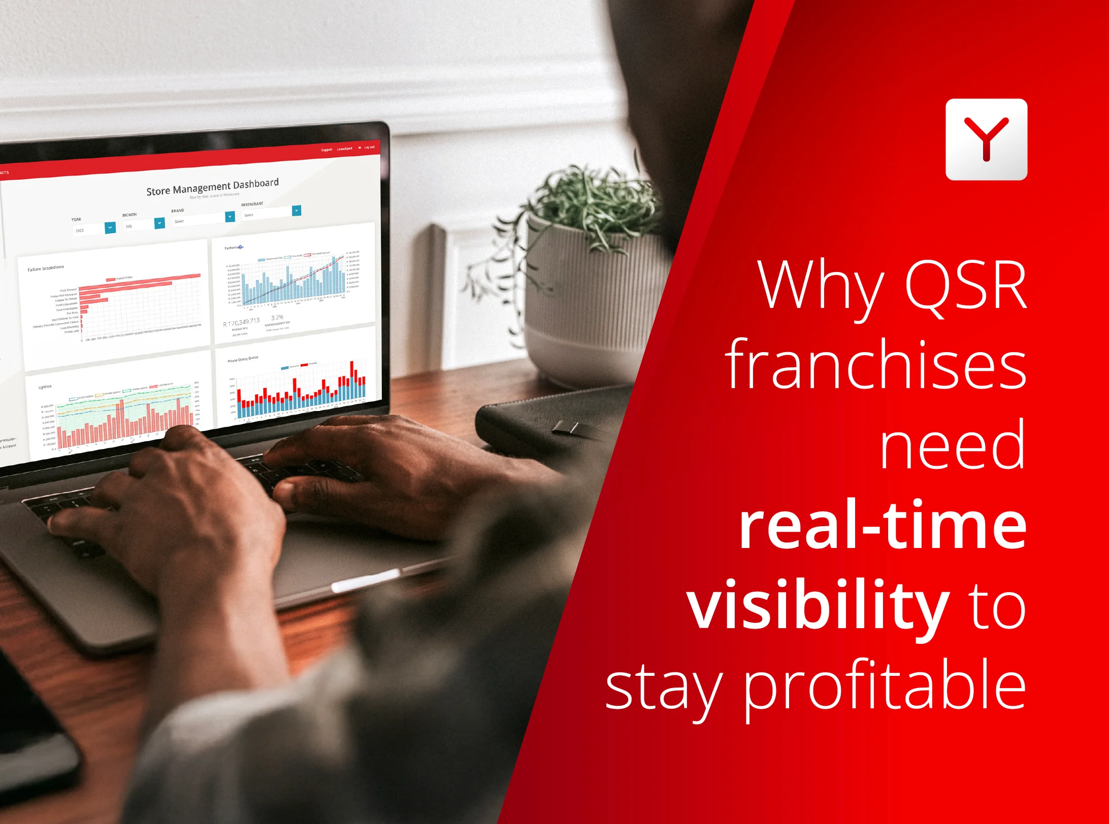 Why QSR franchises need real-time visibility to stay profitable
