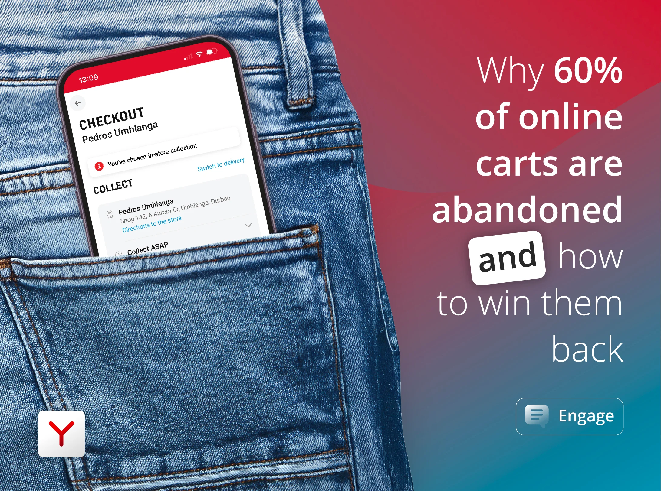 Why 60% of online carts are abandoned and how to win them bac