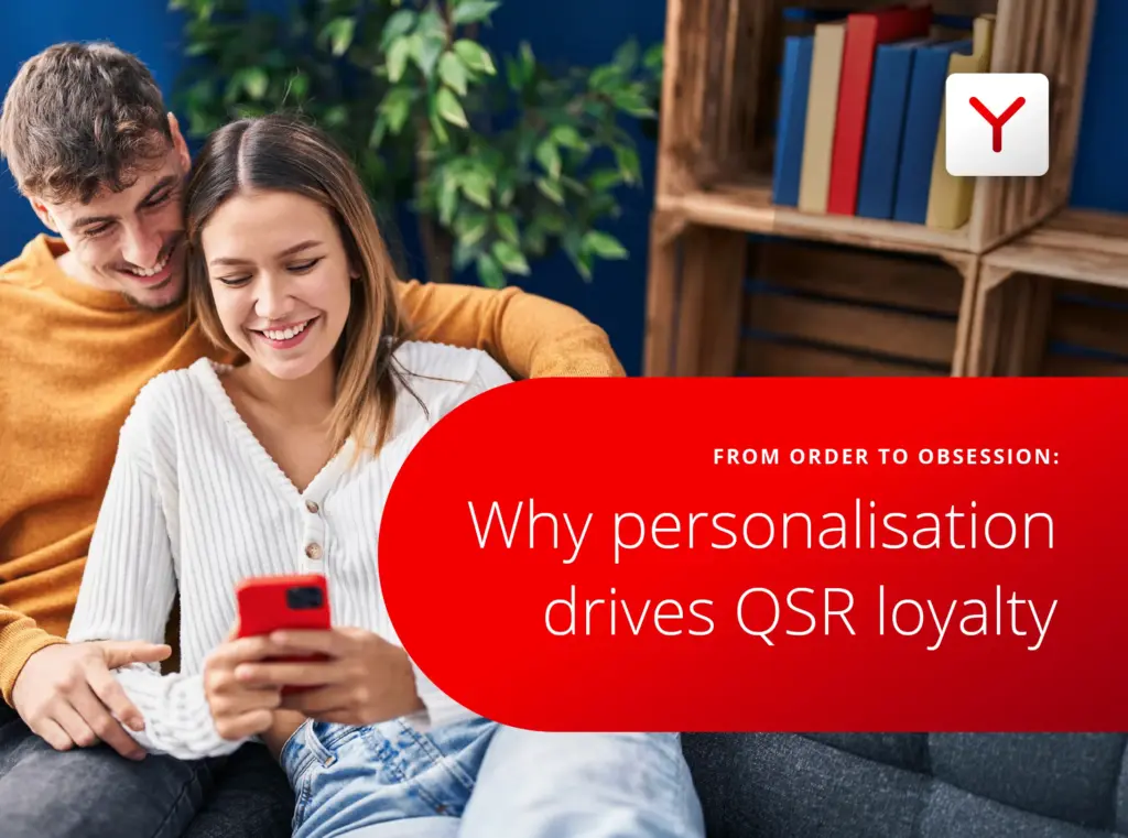 From order to obsession: why personalisation drives QSR loyalty