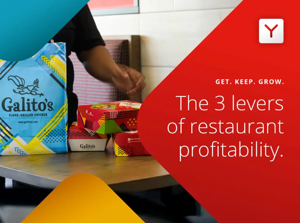 Get. Keep. Grow. The 3 levers of restaurant profitability.
