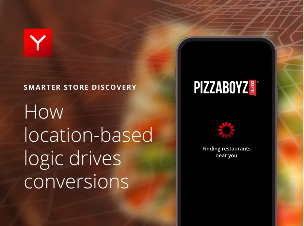 Smarter store discovery – how location-based logic drives conversions
