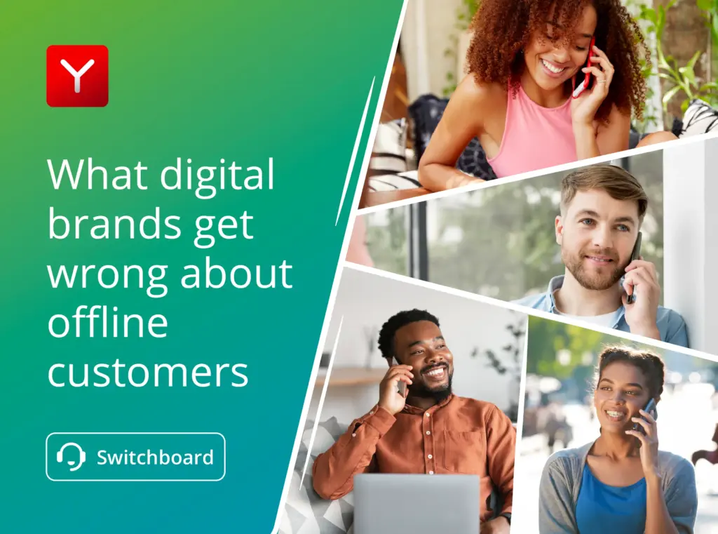 What digital brands get wrong about offline customers