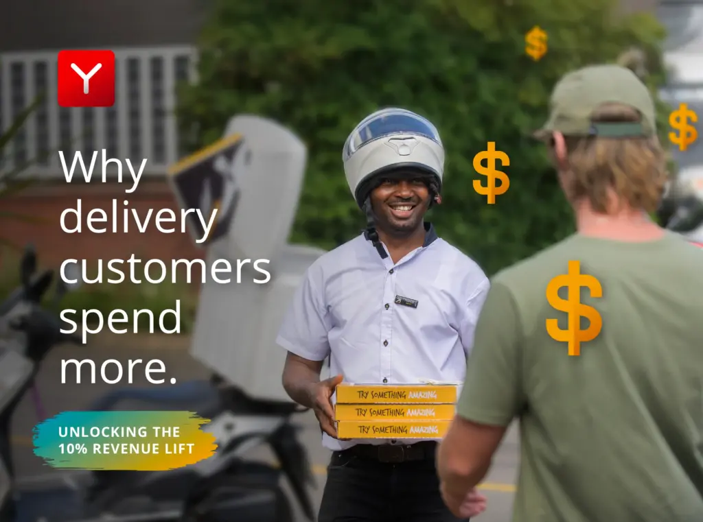 Why delivery customers spend more – unlocking the 10% revenue lift
