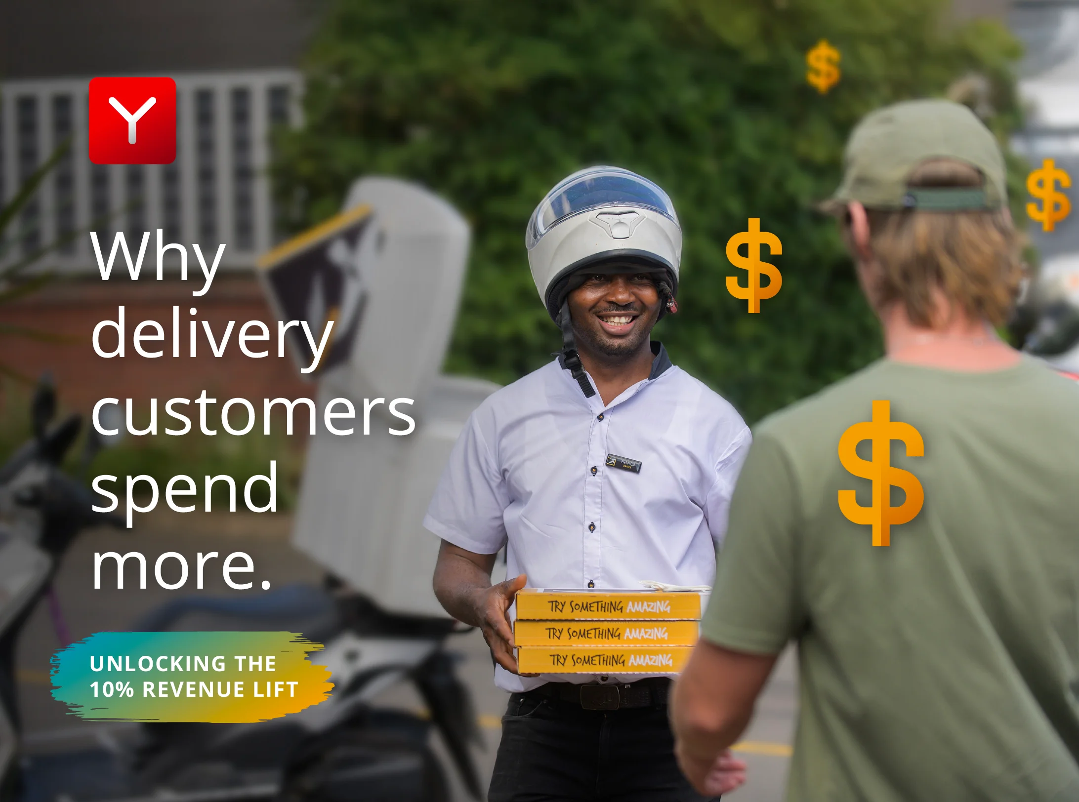 Why delivery customers spend more – unlocking the 10% revenue lift