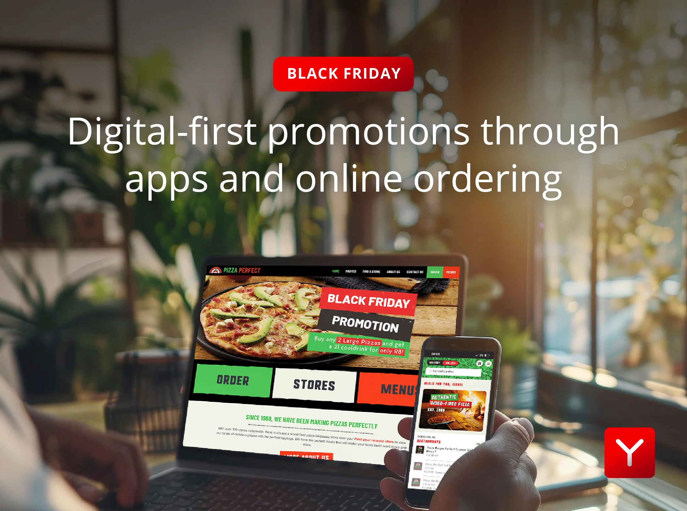Black Friday: Digital-first promotions through apps and online ordering