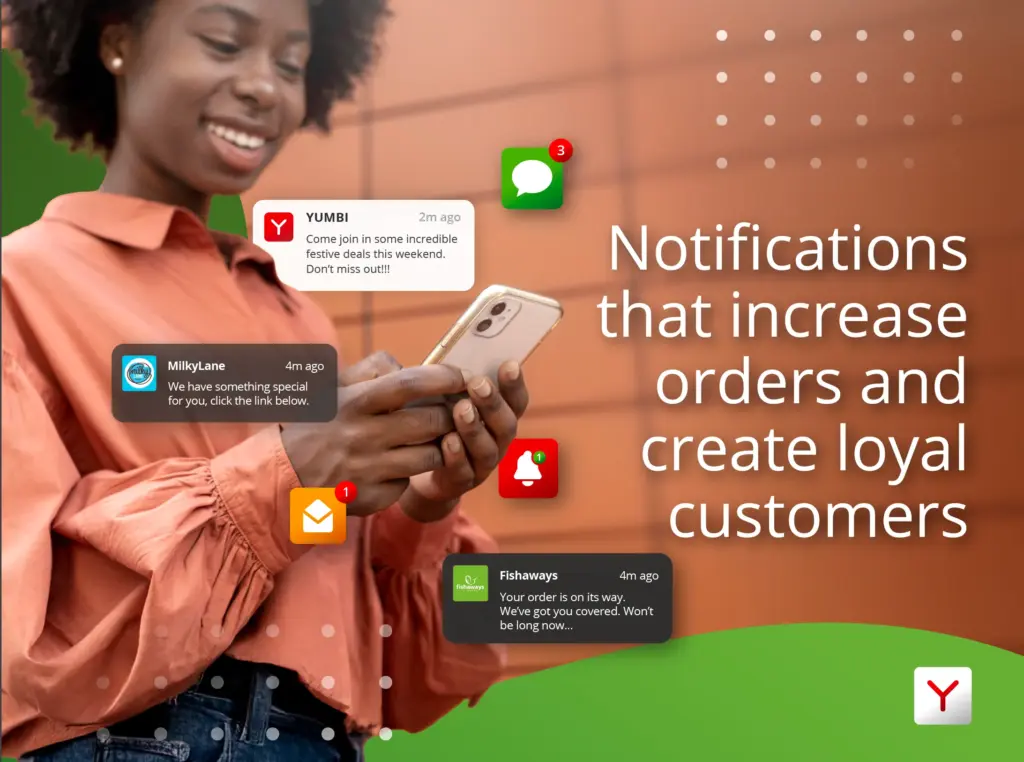 Promote limited time offers, new menu items and loyalty incentives using simple GIFs without overdoing it