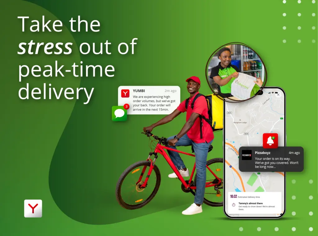 Take the stress out of peak-time delivery