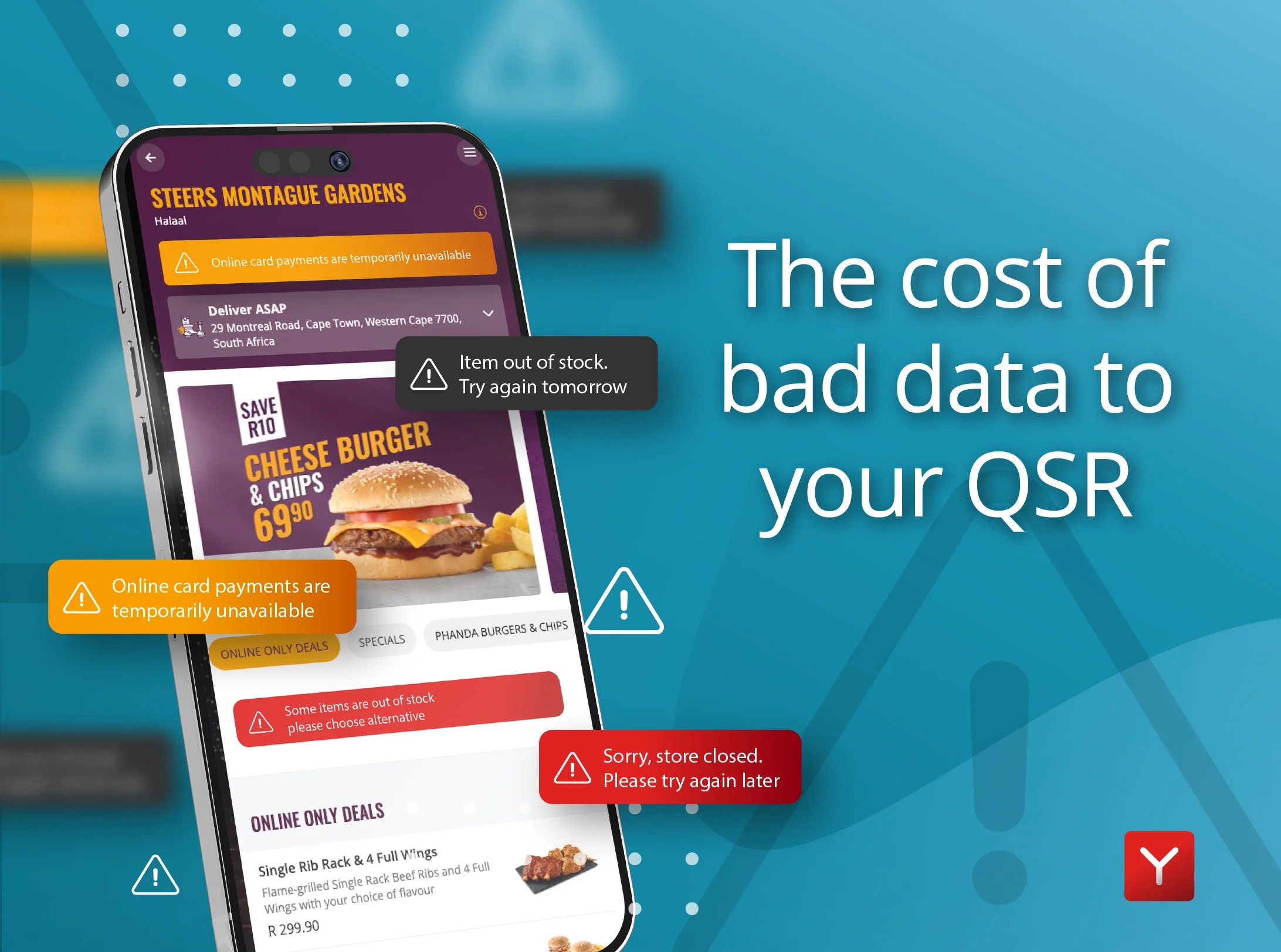 The cost of bad data to your QSR