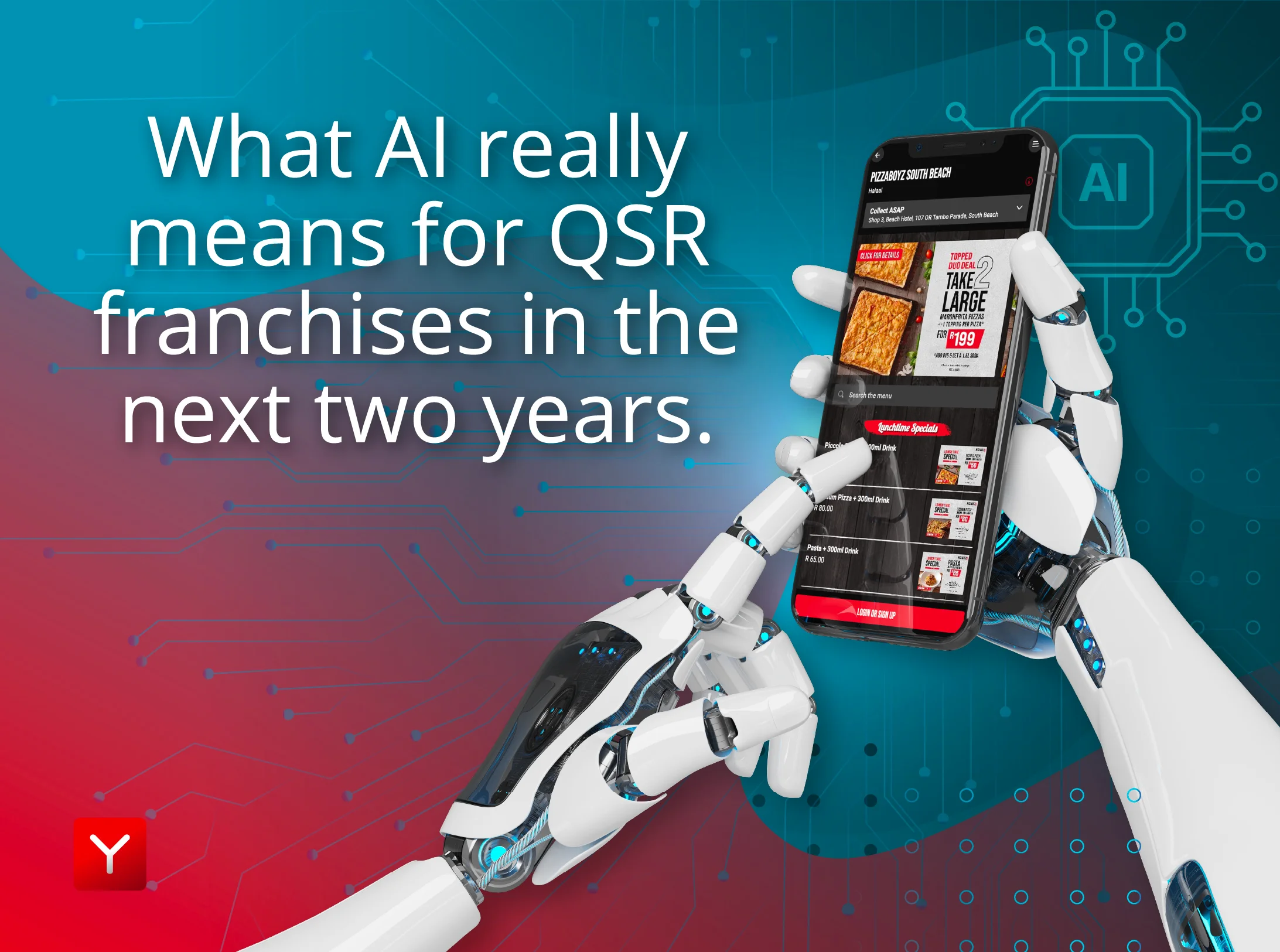 What AI actually means for your QSR in the next two years